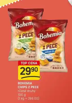 Flop BOHEMIA CHIPS Z PECE různé druhy 100g nabídka