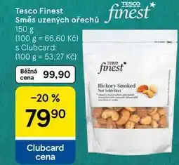 Tesco Tesco Finest Směs uzených ořechů, 150 g nabídka