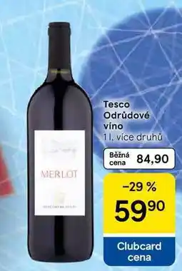 Tesco Tesco Odrůdové víno, 1 l nabídka