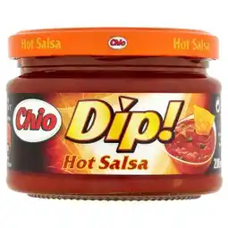 Tesco Chio Dip! omáčka 200ml, vybrané druhy nabídka