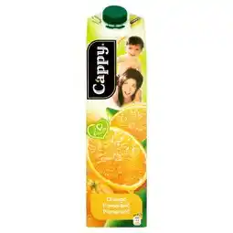 Tesco Cappy džus 1l, vybrané druhy nabídka