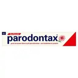 Tesco Parodontax Zubní pasta bez fluoridu proti krvácení dásní a při parodontóze 75ml nabídka