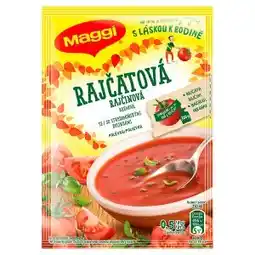 Tesco MAGGI instantní polévka, vybrané druhy nabídka