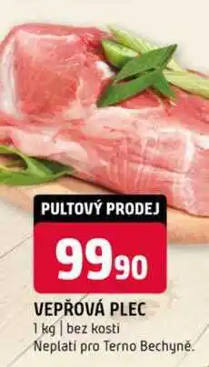 Terno Vepřová plec bez kosti 1kg nabídka
