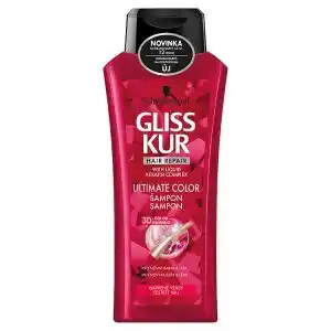 Tesco Gliss Kur Ultimate Color šampon pro barvené vlasy 400ml nabídka