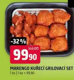 Terno Marengo kuřecí grilovací set 1kg nabídka