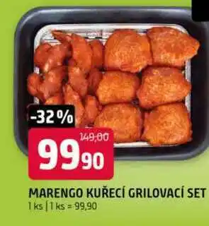 Terno Marengo kuřecí grilovací set 1kg nabídka