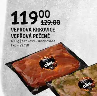 Terno Vepřová krkovice vepřová pečeně 400g nabídka