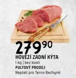 Terno Hovězí zadní kýta 1 kg nabídka