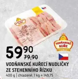 Terno Vodňanské Kuřecí nudličky ze stehenního řízku 400g nabídka