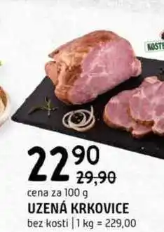 Terno Uzená krkovice 1kg nabídka