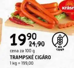 Terno Trampské Cigáro 100g nabídka