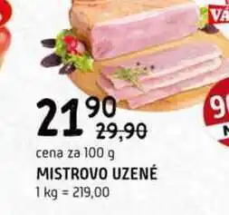 Terno Mistrovo uzené 100g nabídka