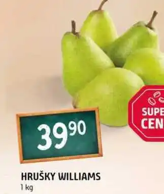 Terno Hrušky williams 1kg nabídka