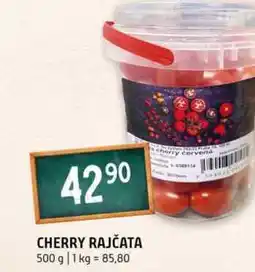Terno Rajčata cherry 500 g nabídka