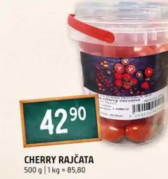 Terno Rajčata cherry 500 g nabídka