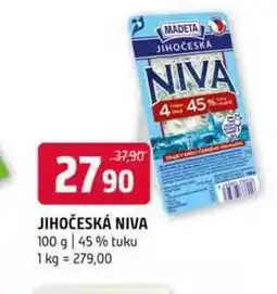 Terno Jihočeská Niva 45%, 100g nabídka