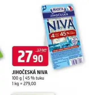 Terno Jihočeská Niva 45%, 100g nabídka