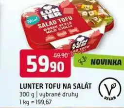 Terno Lunter Tofu na salát 300g nabídka