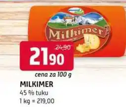 Terno Milkimer 45% 100g nabídka