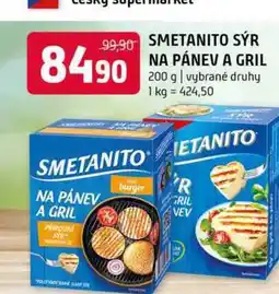Terno Smetanito sýr na pánev a gril 200g nabídka