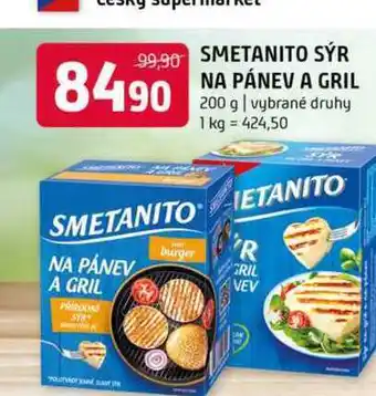 Terno Smetanito sýr na pánev a gril 200g nabídka