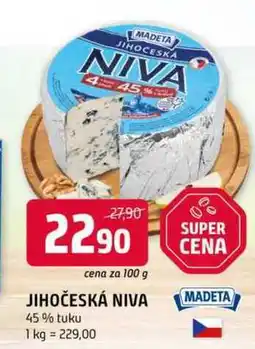 Terno Jihočeská Niva 100g nabídka