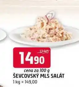 Terno Ševcovský mls salát 100g nabídka