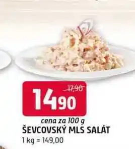 Terno Ševcovský mls salát 100g nabídka