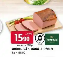 Terno Lahůdková sekaná se sýrem 100g nabídka