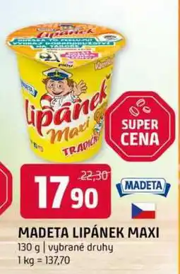 Terno Madeta Lipánek maxi 130 g nabídka