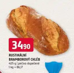 Terno Rustikální bramborový chléb 405g nabídka