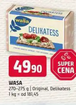 Terno Wasa 270-275 g Original, Delikatess nabídka