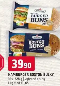 Terno Hamburger boston bulky 324-328 g vybrané druhy nabídka