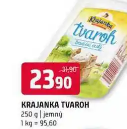 Terno Krajanka tvaroh 250g nabídka