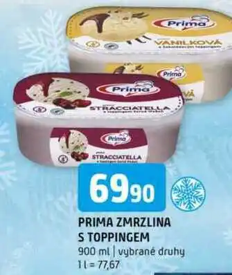 Terno Prima zmrzlina s toppingem 900 ml vybrané druhy nabídka