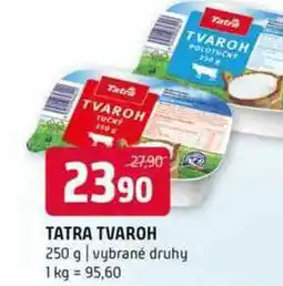 Terno Tatra Tvaroh 250g nabídka