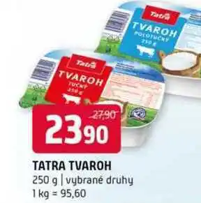 Terno Tatra Tvaroh 250g nabídka