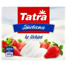 Terno Tatra Smetana ke šlehání 200g nabídka