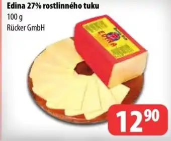Partner Maloobchodní síť Edina 27% rostlinného tuku nabídka