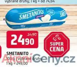 Terno Smetanito 100g nabídka