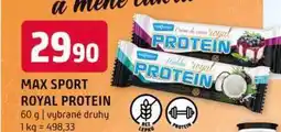 Terno Max sport royal protein 60g vybrané druhy nabídka