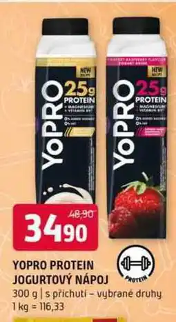 Terno Yopro protein jogurtový nápoj 300 g s příchutí vybrané druhy nabídka