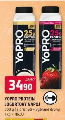 Terno Yopro protein jogurtový nápoj 300 g s příchutí vybrané druhy nabídka