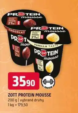 Terno Zott protein mousse 200 g vybrané druhy nabídka