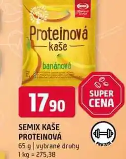 Terno Semix kaše proteinová 65 g vybrané druhy nabídka