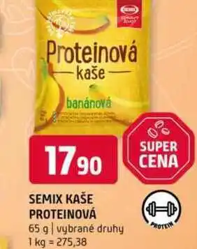 Terno Semix kaše proteinová 65 g vybrané druhy nabídka