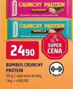 Terno Bombus crunchy protein 50 g vybrané druhy nabídka