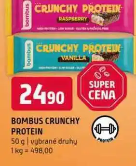 Terno Bombus crunchy protein 50 g vybrané druhy nabídka