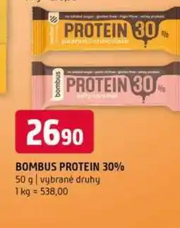Terno Bombus protein 30% 50 g vybrané druhy nabídka